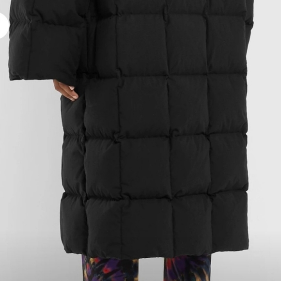DRIES VAN NOTEN Quilted Cotton Down Coat - Picture 3 of 8
